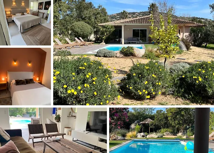 Villa Fiori Porto Vecchio Avec Piscine Privee